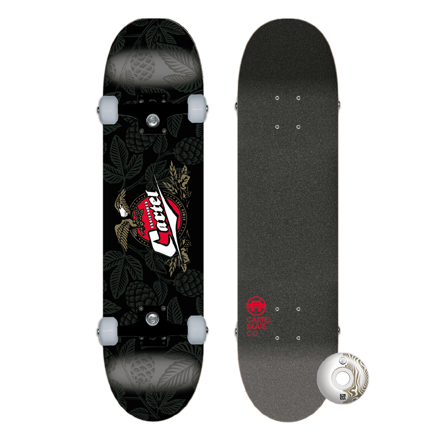 Cartiller - Skateboard Complet 7.8#CompleteCartel