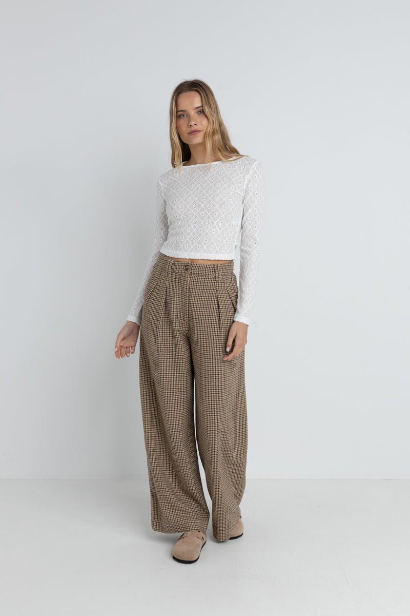 Charm - L/S Top FemmeDébardeursRhythm