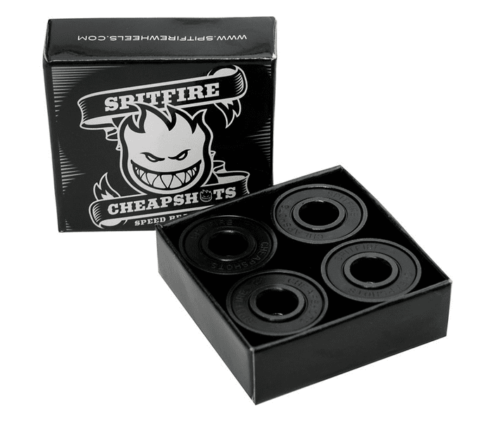 Cheapshots - Roulements Skate ( Jeu de 8 )RoulementsSpitfire