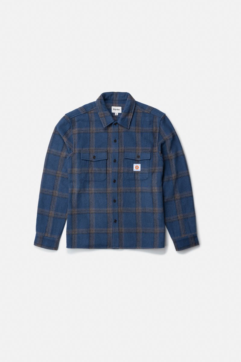 Check - Chemise Homme Manches LonguesChemisesRhythm