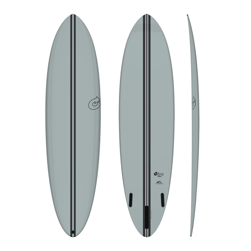 Chopper Tec - Planche De Surf FunboardFunboard / HybrideTorq