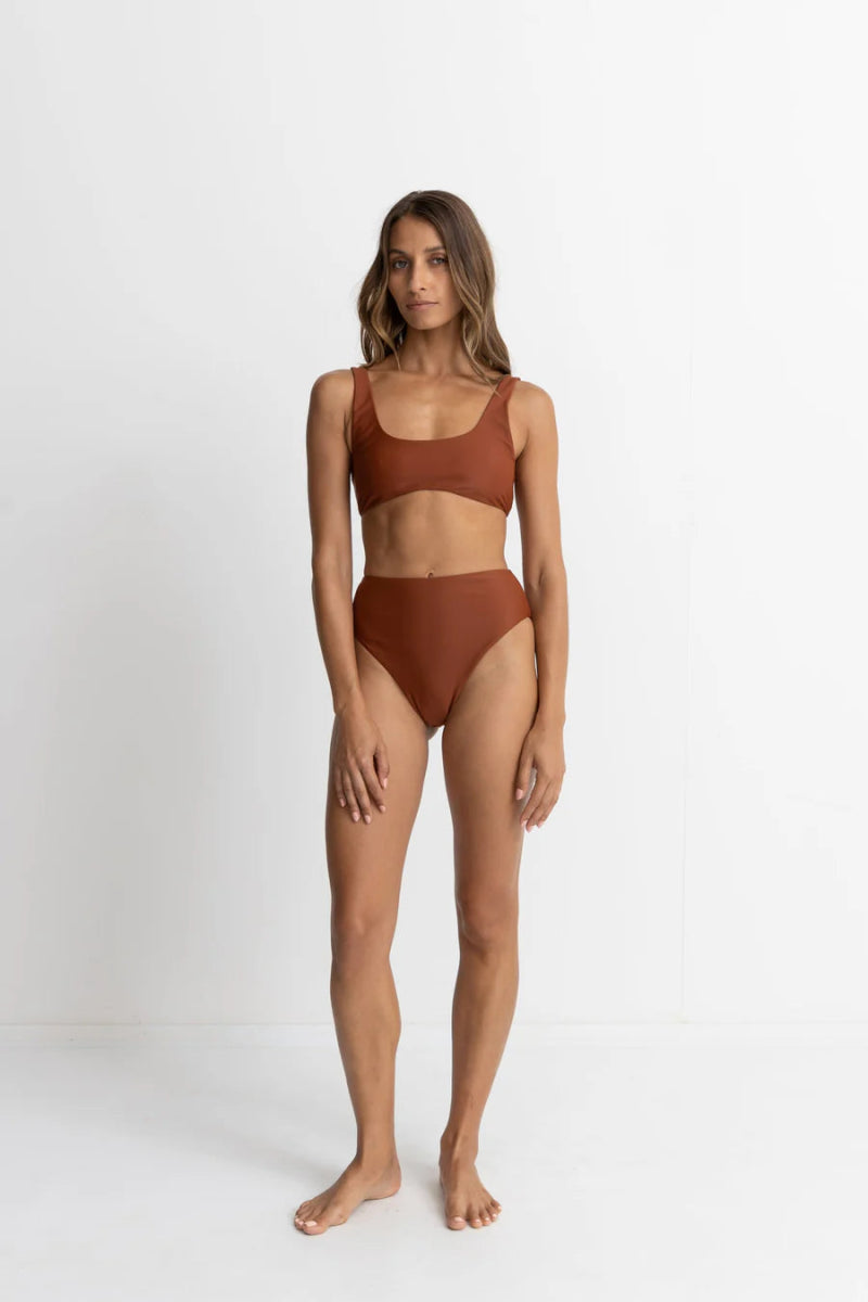 Classic Crop - Haut De Maillot FemmeMaillots De BainRhythm