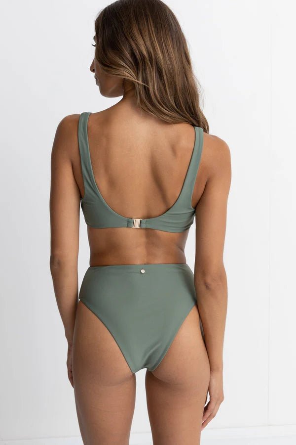 Classic Crop - Haut De Maillot FemmeMaillots De BainRhythm
