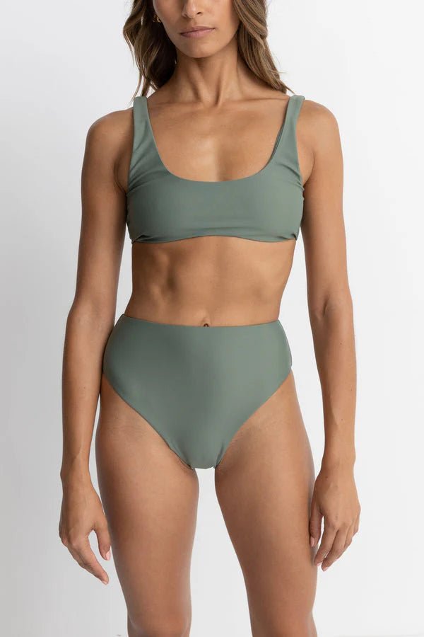 Classic Crop - Haut De Maillot FemmeMaillots De BainRhythm