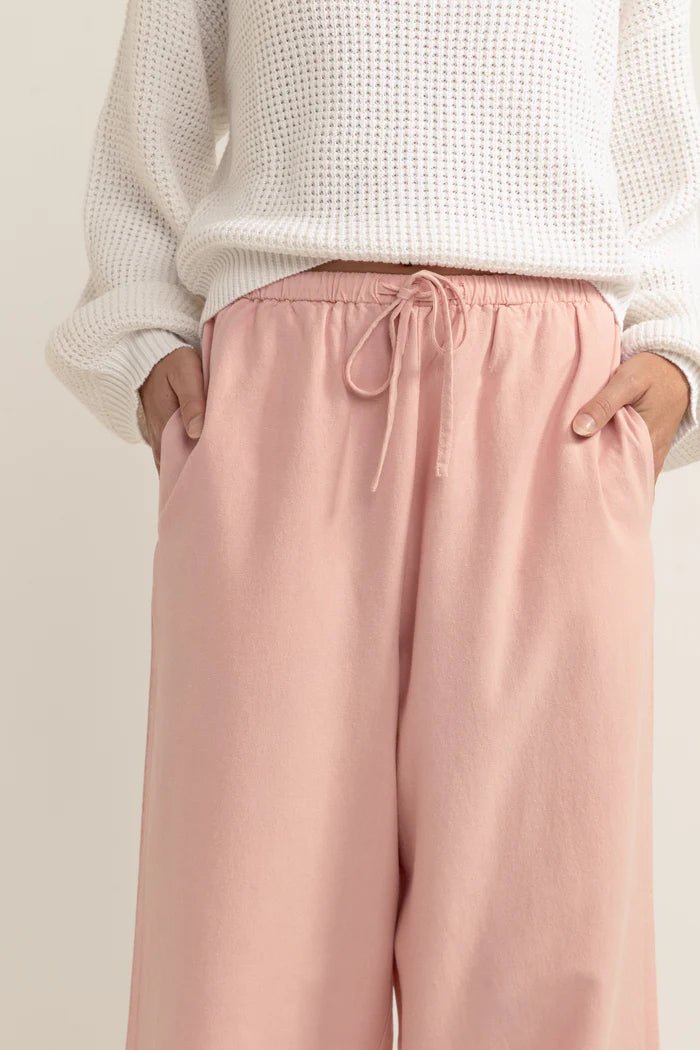 Classic Drawstring Pantalon Femme#PantalonsRhythm