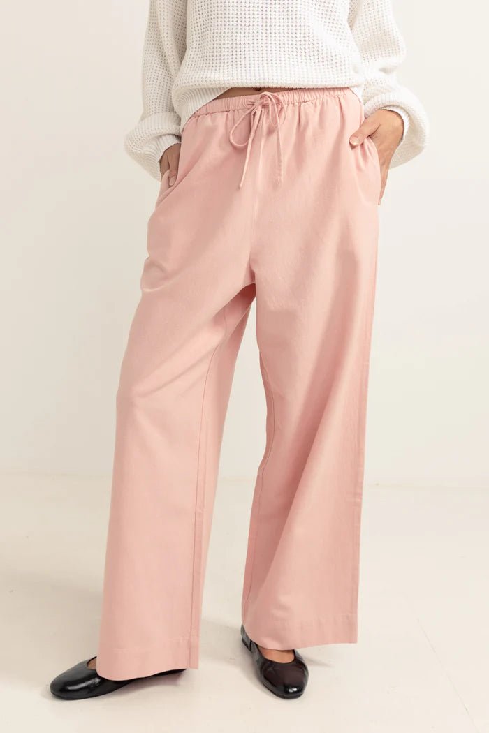 Classic Drawstring Pantalon Femme#PantalonsRhythm