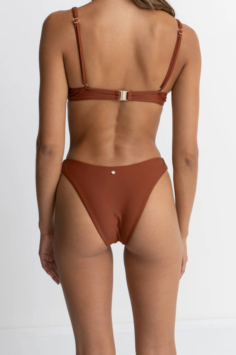 Classic Hi Cut - Bas de Maillot FemmeMaillots De BainRhythm