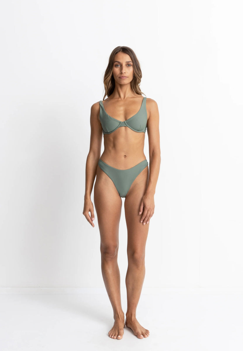 Classic Hi Cut - Bas de Maillot FemmeMaillots De BainRhythm