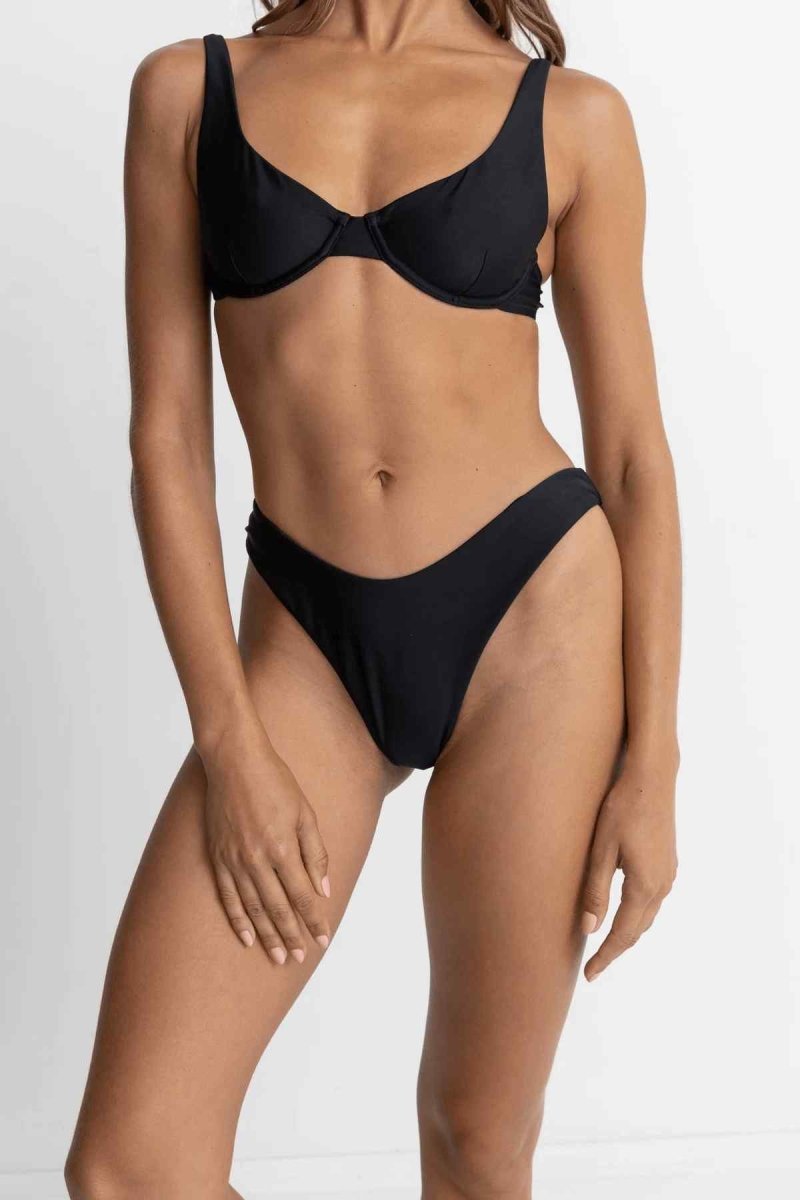 Classic Hi Cut Bas De Maillot Femme#Maillots De BainRhythm