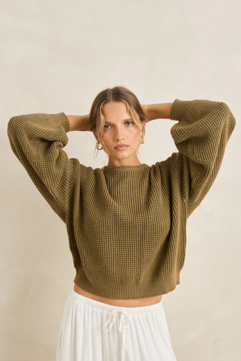 Classic Jumper - Pull FemmePullRhythm
