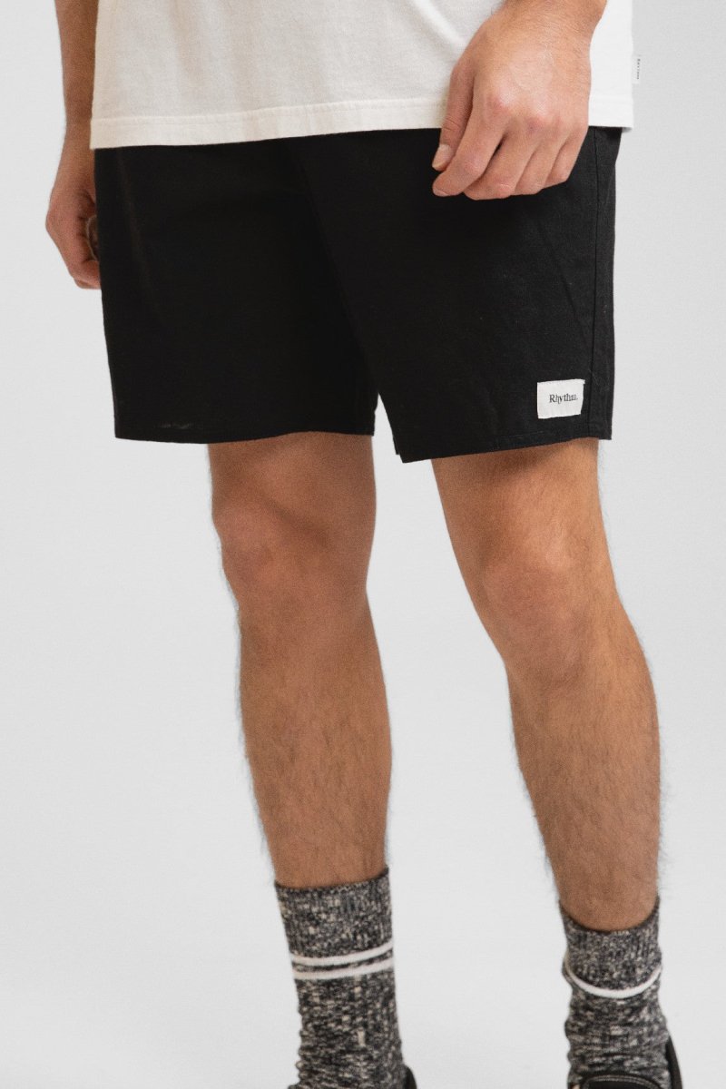 Classic Linen Short Homme#ShortsRhythm