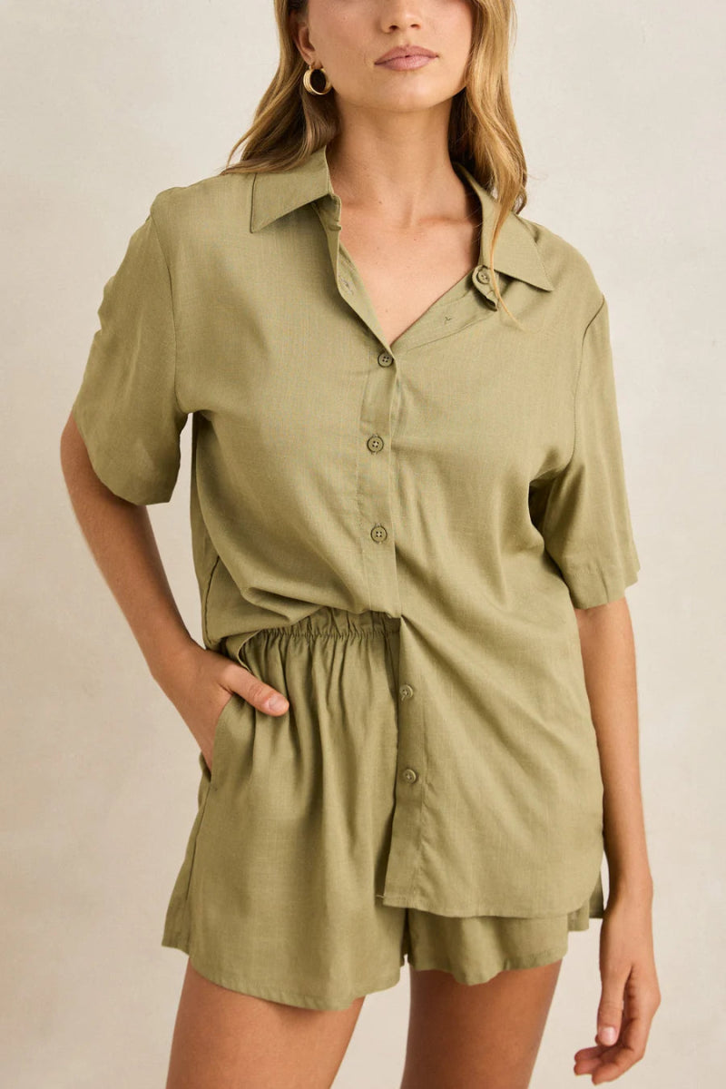 Classic Lounge - Chemise FemmeChemisesRhythm