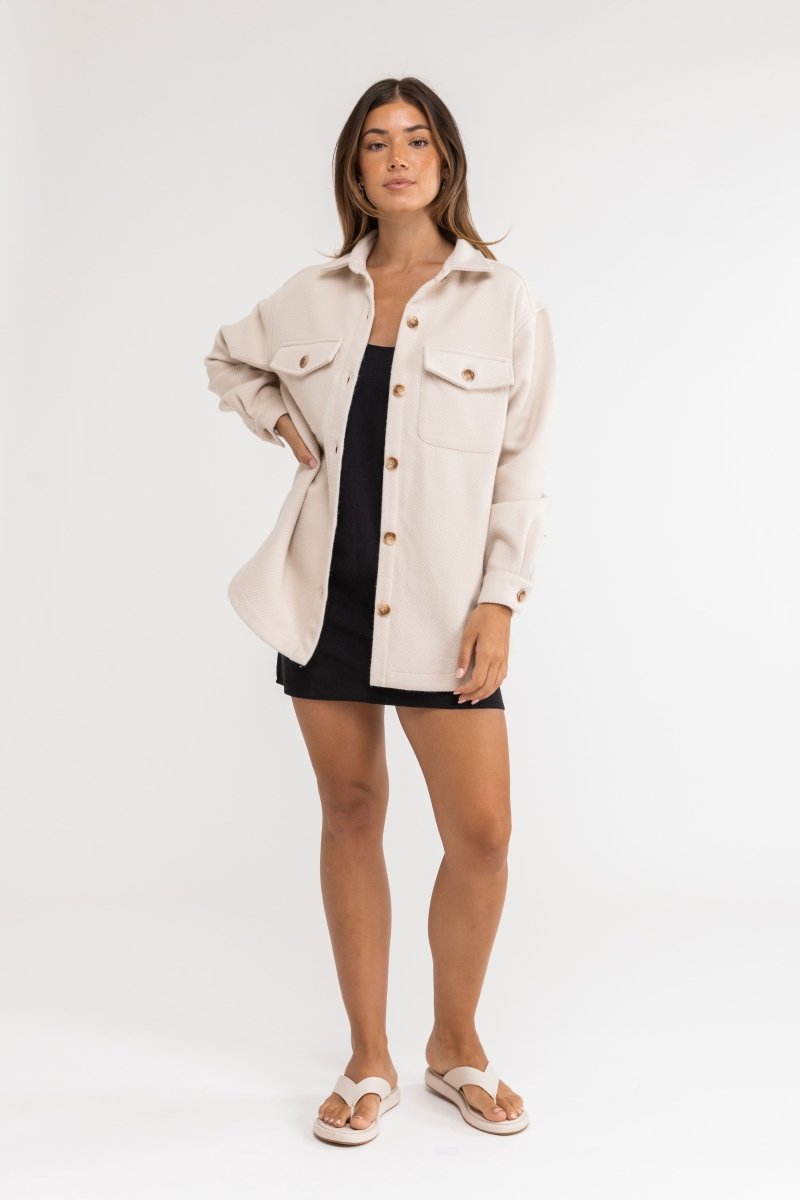 Classic Minimal - Veste FemmeVestesRhythm