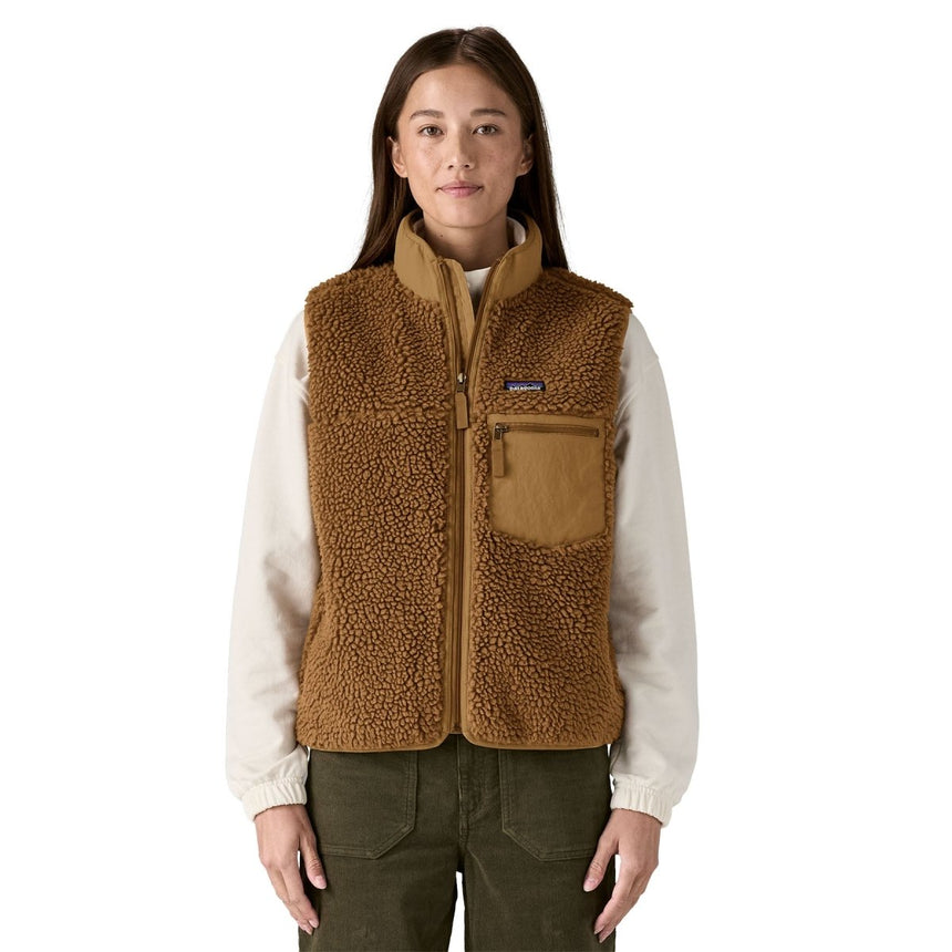 Classic Retro X - Polaire Sans Manche FemmeVestesPatagonia
