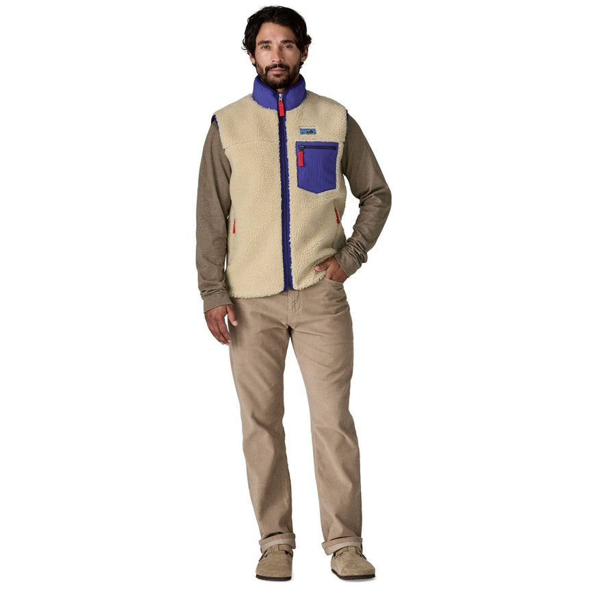 Classic Retro-X Vest - Veste Polaire Sans Manches HommePolairesPatagonia