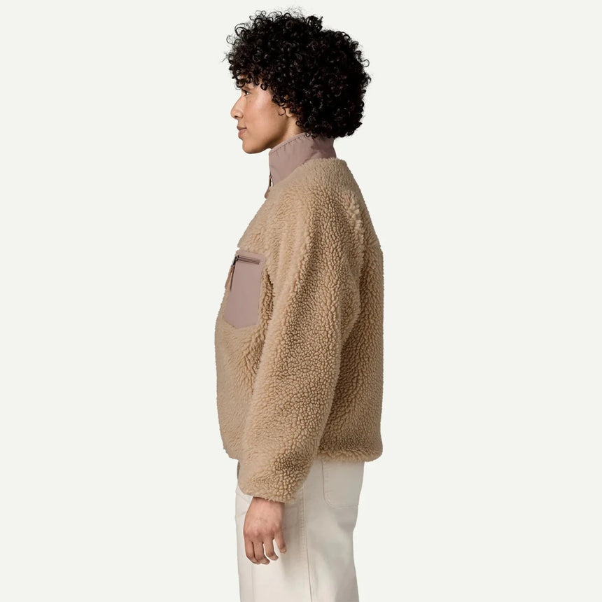 Classic Retro X - Veste Polaire Femme#PolairesPatagonia