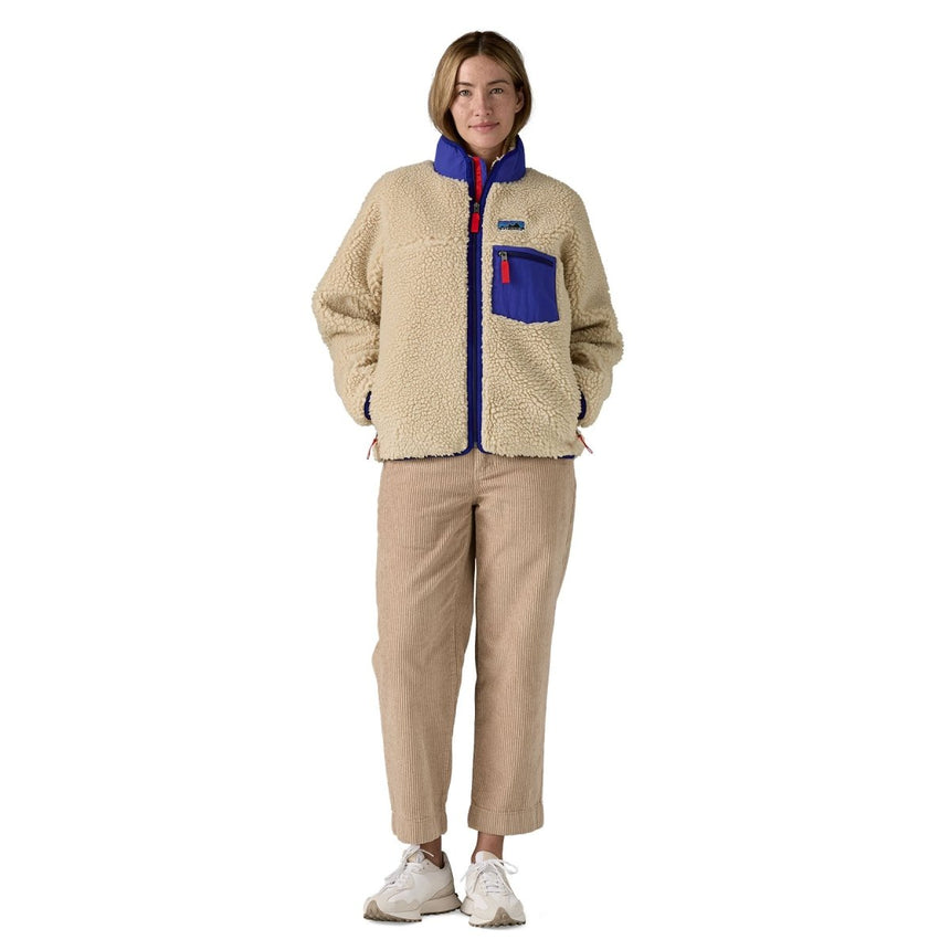 Classic Retro X - Veste Polaire FemmePolairesPatagonia