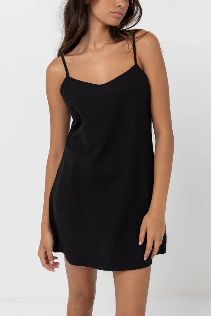 Classic Slip Robe Femme#DressRhythm