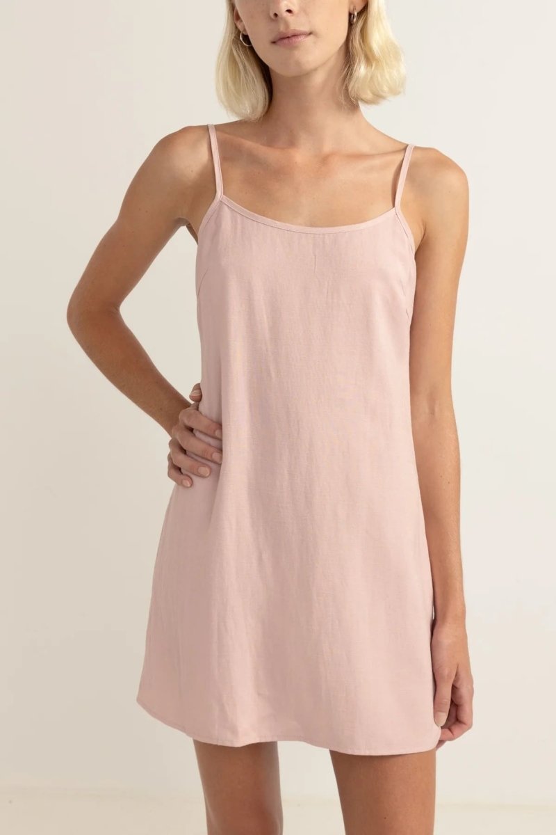 Classic Slip Robe Femme#DressRhythm