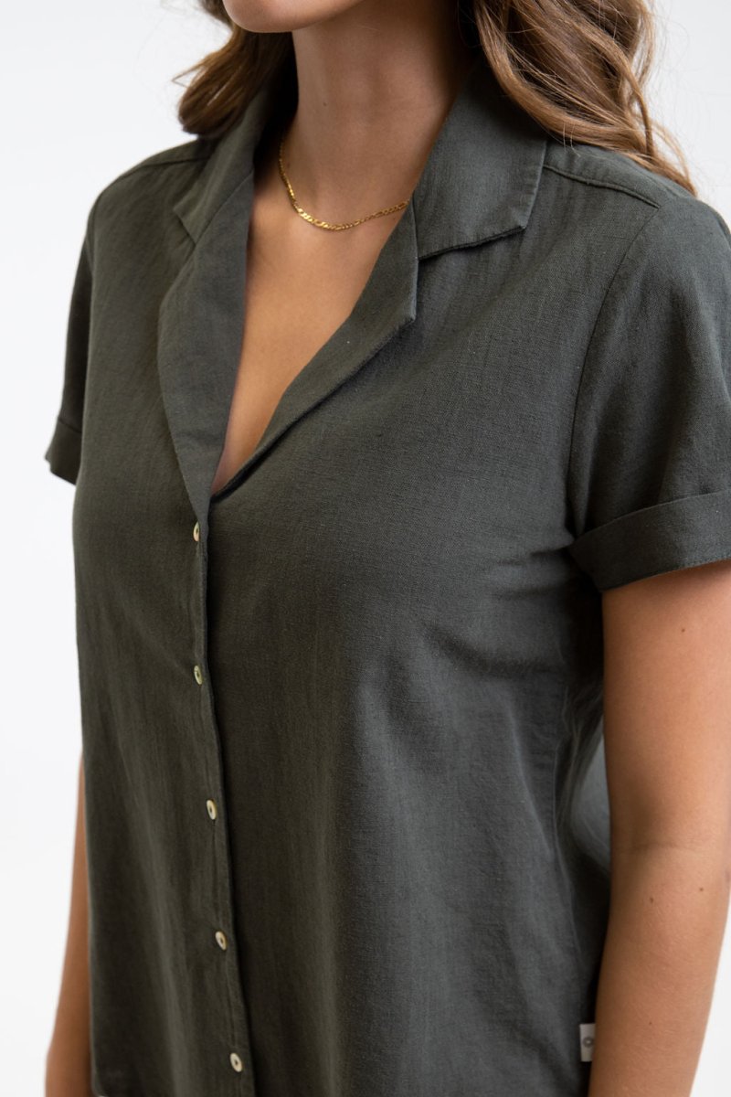Classic - S/S Chemise FemmeChemisesRhythm