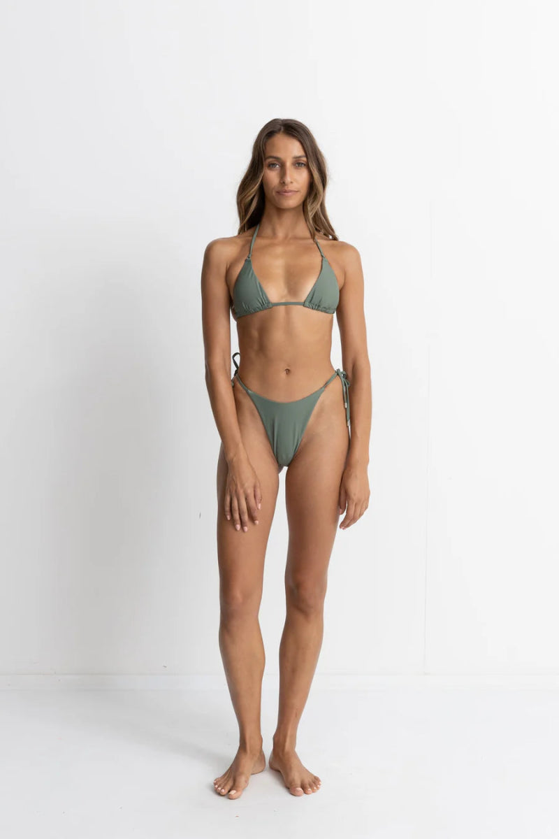 Classic Tie Side Hi Cut - Bas de Maillot FemmeMaillots De BainRhythm