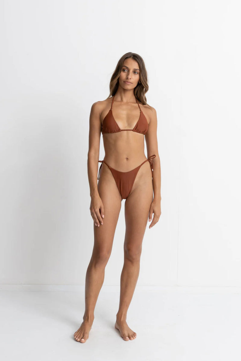 Classic Tie Side Hi Cut - Bas de Maillot FemmeMaillots De BainRhythm