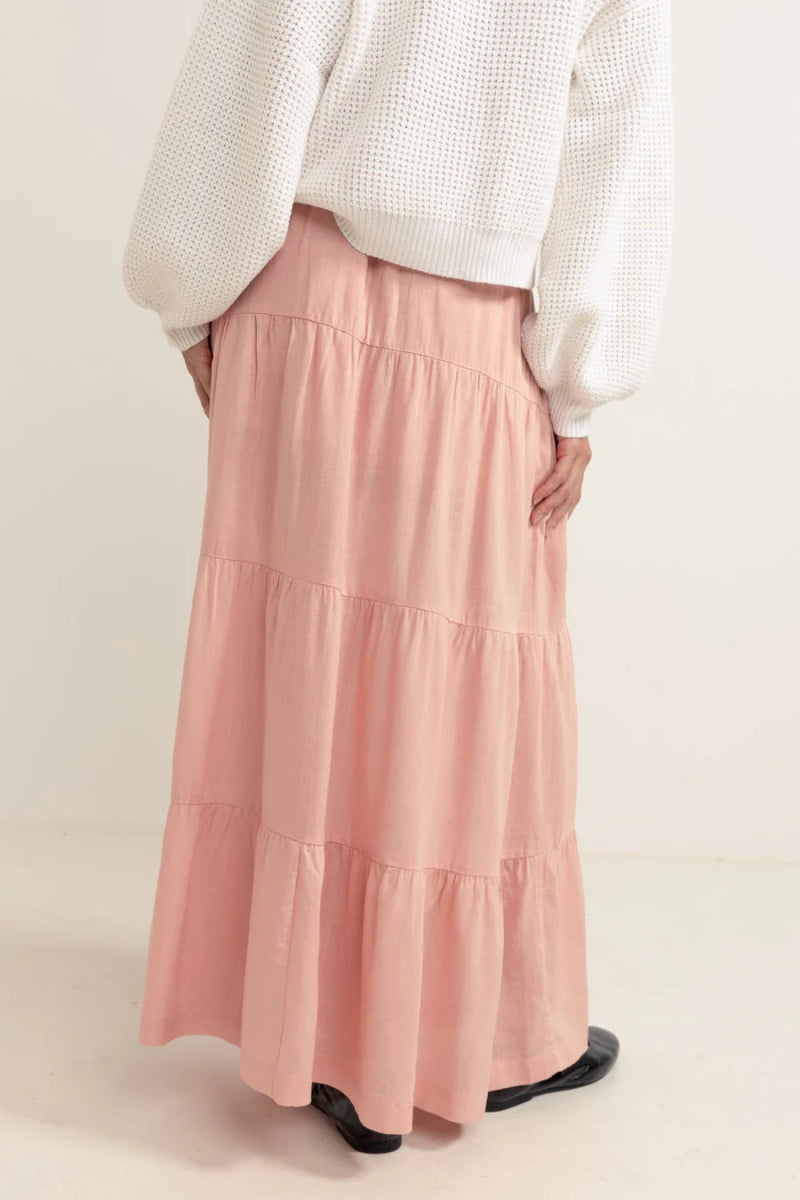 Classic Tiered - Jupe Longue FemmeSkirtRhythm