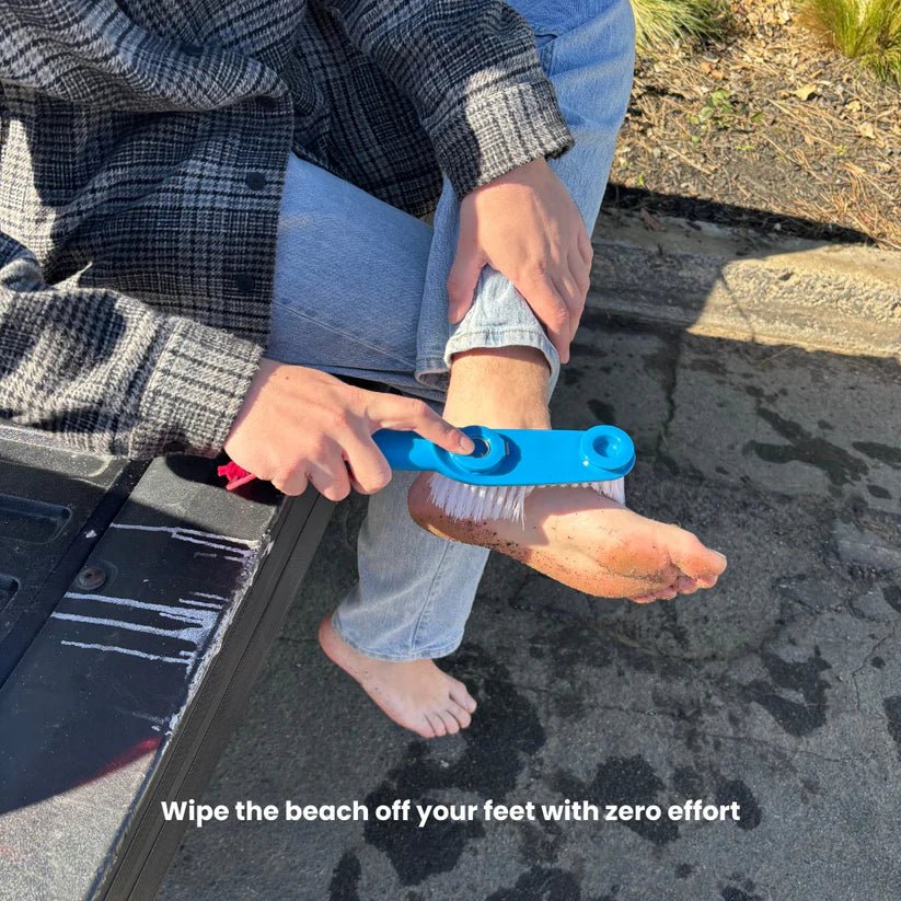 Clean Fin Surf Brush - Brosse Surf MultifonctionsOutilsSurftech