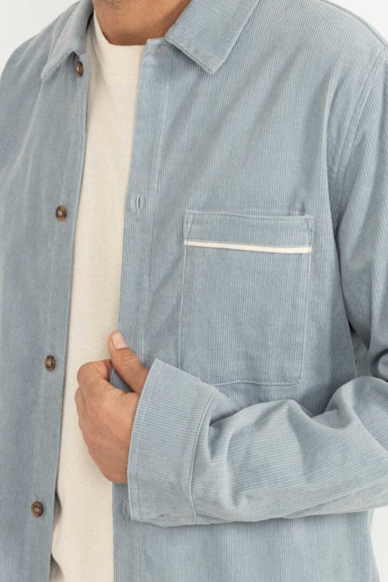 Coduroy - Chemise Homme Manches LonguesChemisesRhythm