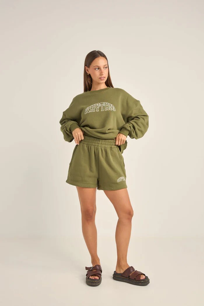 College Polaire Short Femme#SweatsRhythm