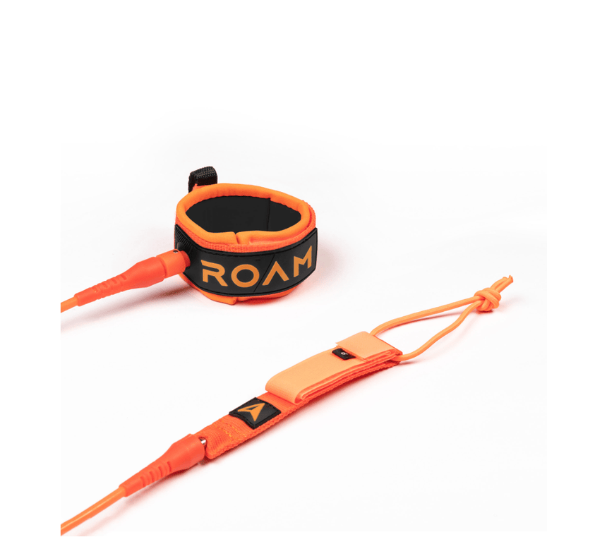 Comp 6Mm Leash De Surf ChevilleLeashsRoam