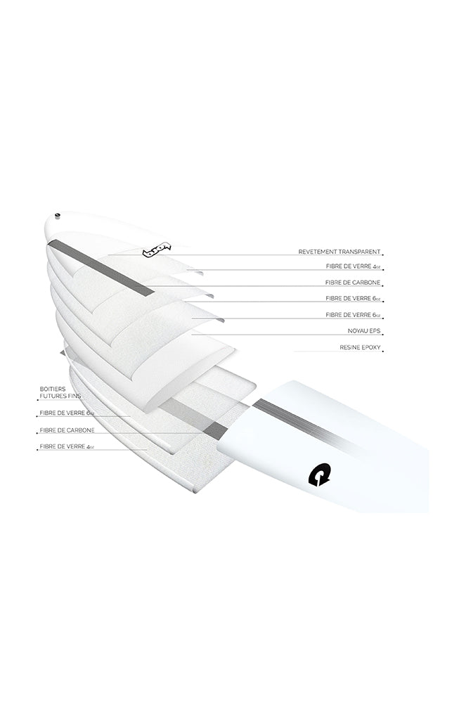 Comp Tec - Planche De Surf Shortboard