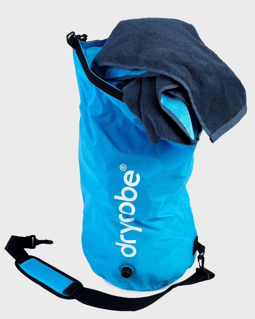 Compression Bag - Sac En Bandouillere Étanche Drybag Bleu Clair 33LShoulder BagDryrobe