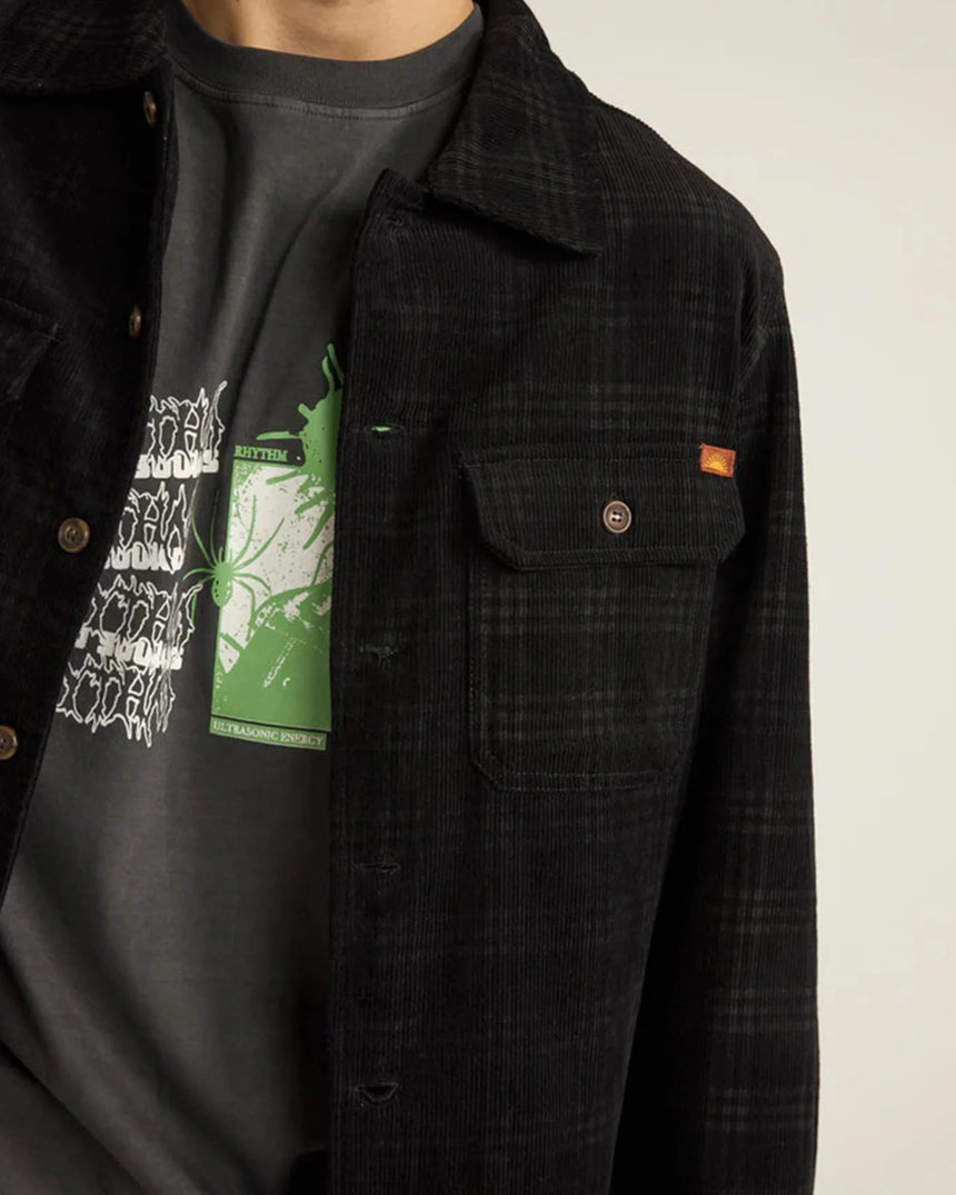 Cord Check - Sur Chemise HommeChemisesRhythm