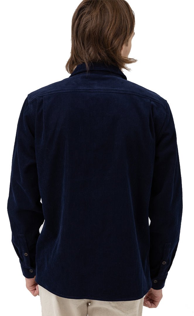 Corduroy Chemise Manches Longues Homme#ChemisesRhythm
