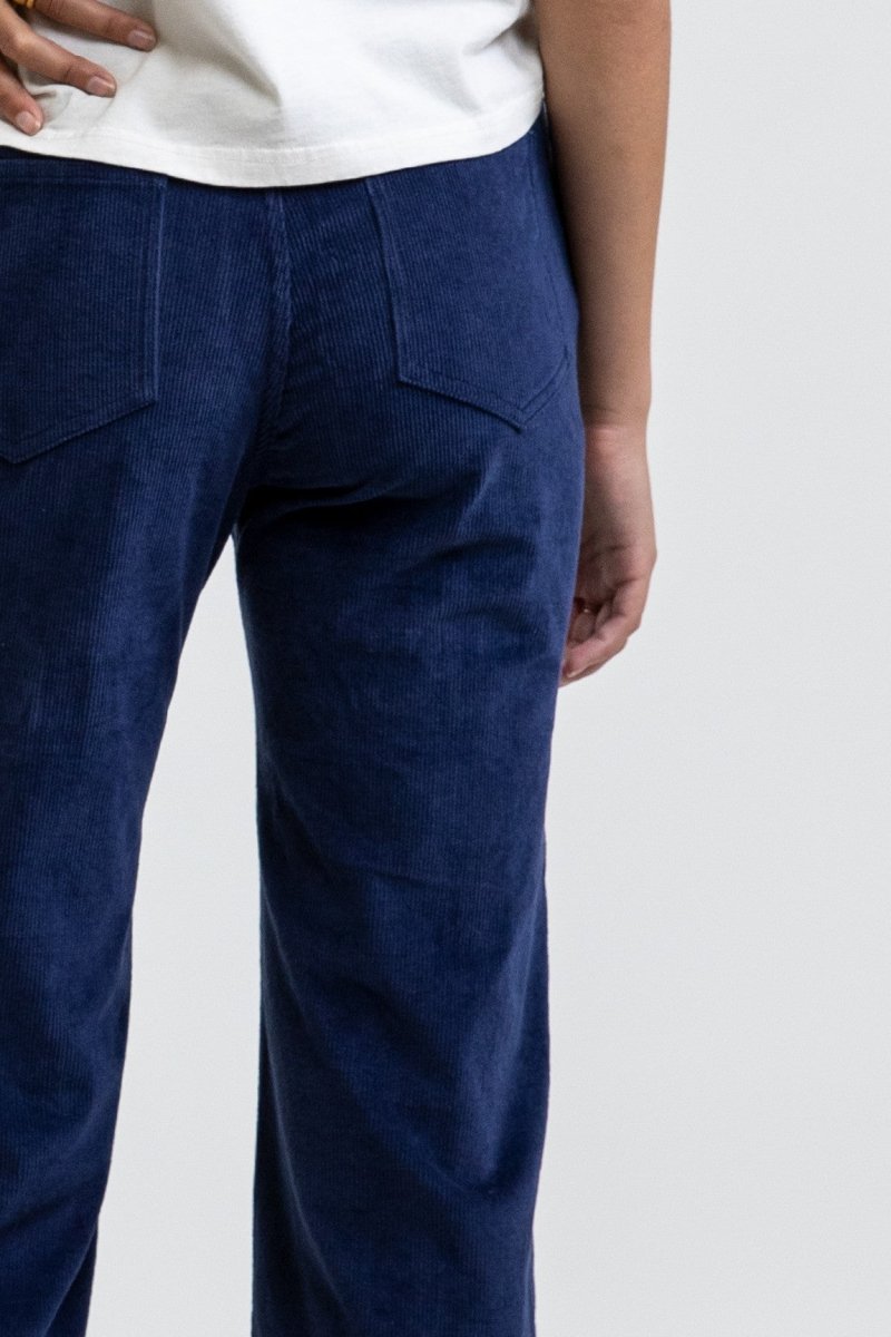 Corduroy High Pantalon Femme#PantalonsRhythm