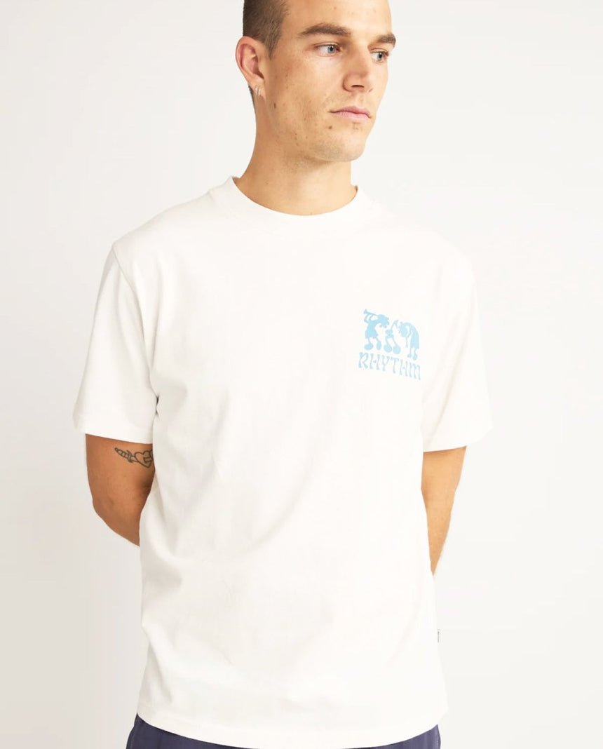 Cosmic Dance T-Shirt Homme#Tee ShirtsRhythm