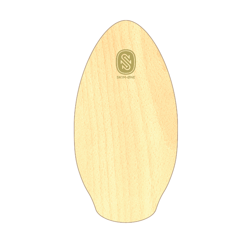 Cote Atlantique 41 - Planche De Skimboard BoisSkimboardsSkim One
