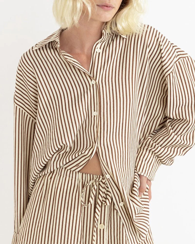Cove Stripe - Chemise Femme Manches LonguesOverswimRhythm