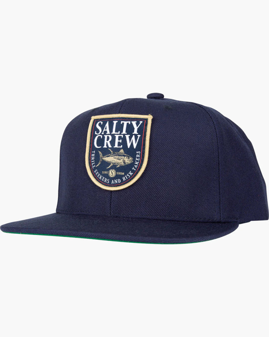 Current 6 Panel Casquette#CasquettesSalty Crew