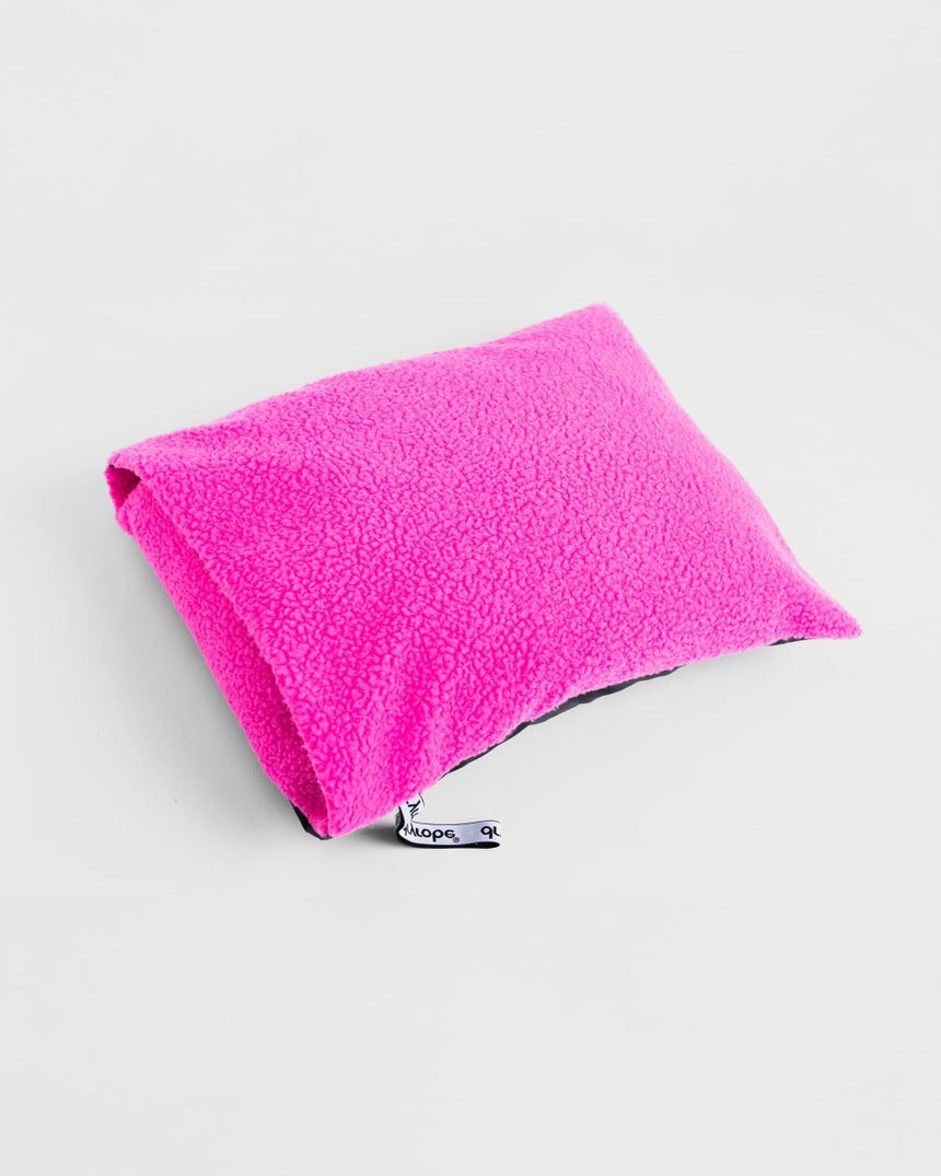 Cushion Cover - Taie D'Oreiller De Voyage Noir Rose#AccessoriesDryrobe