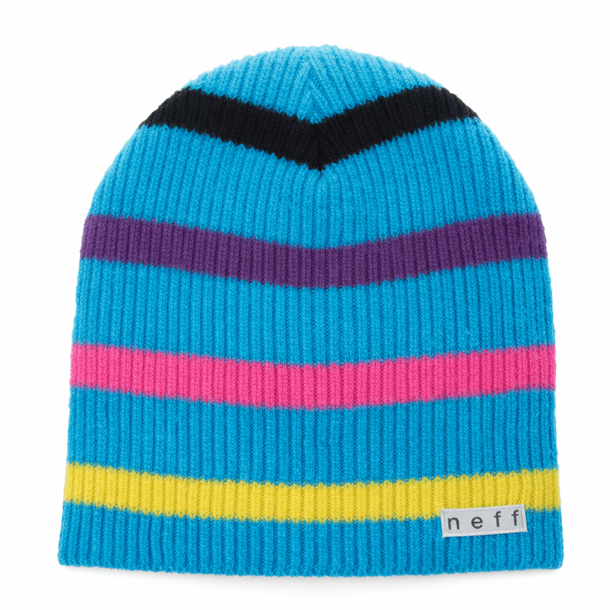 DAILY STRIPE BEANIE NEFFBonnetsNeff