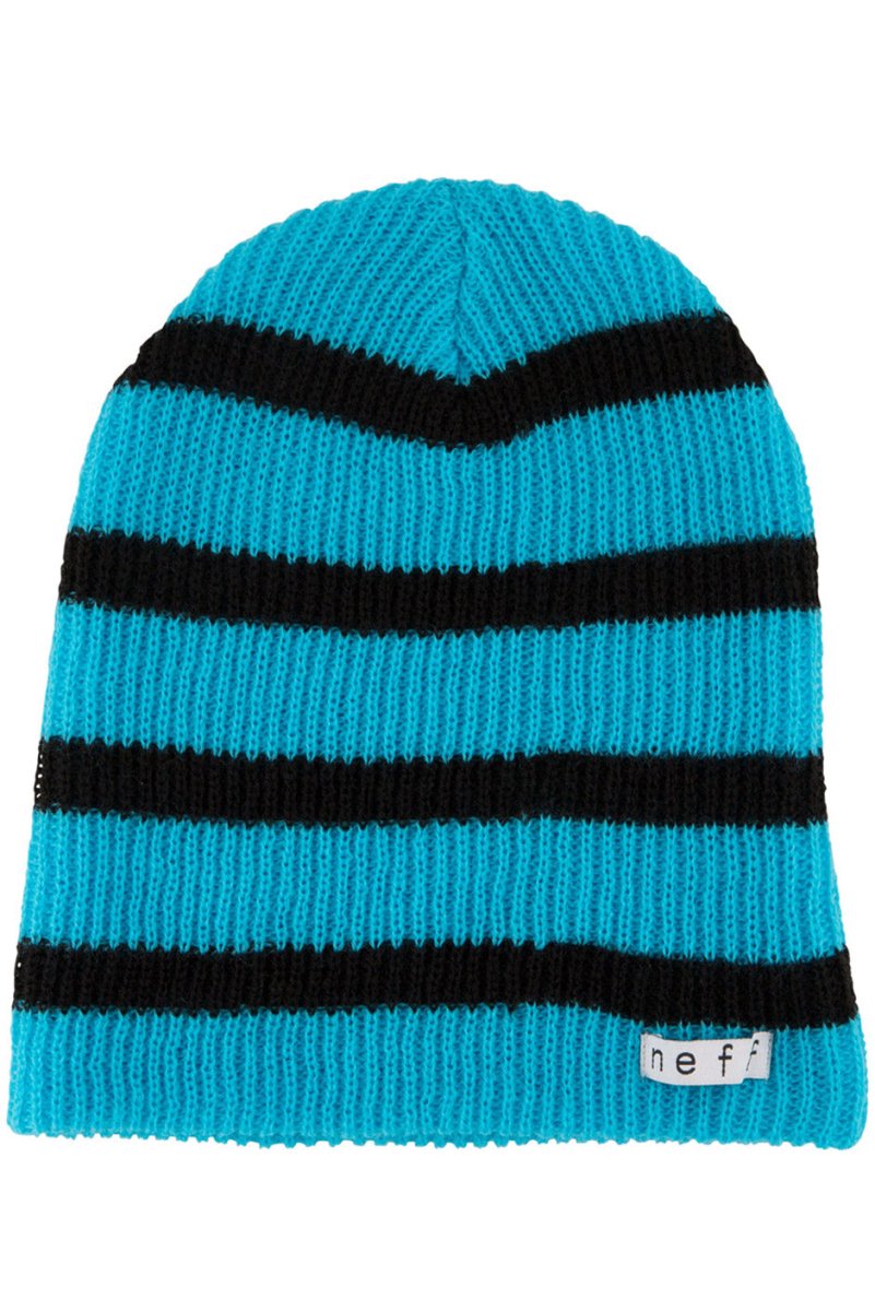 DAILY STRIPE BEANIE NEFFBonnetsNeff