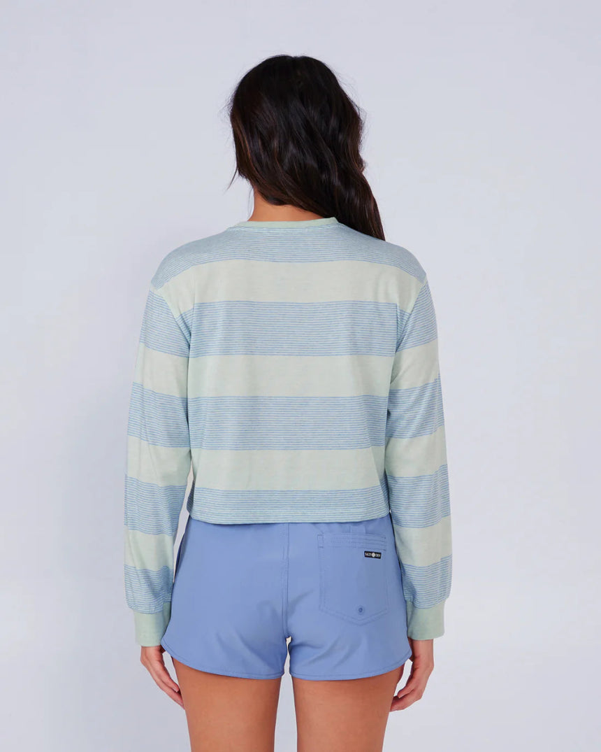 Dawn Patrol Mid T-Shirt Femme#Tee ShirtsSalty Crew