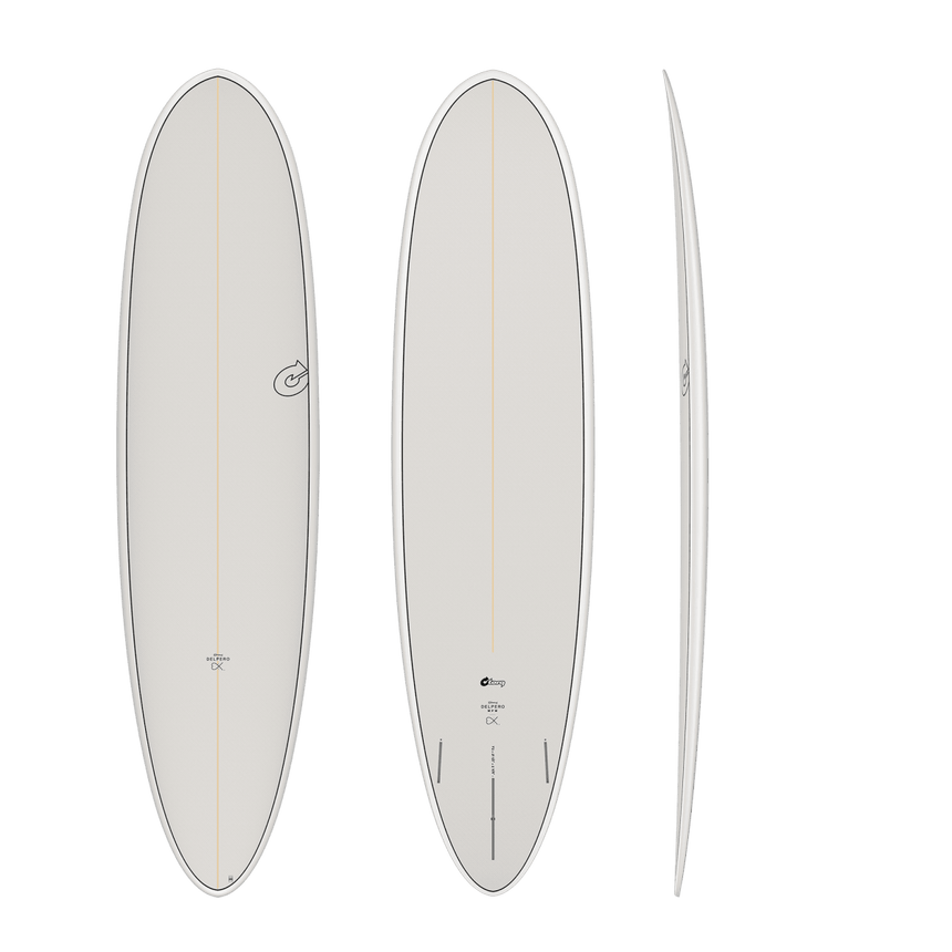 Delpero Mpw Tet - Planche De Surf MidlenghtFunboard / HybrideTorq