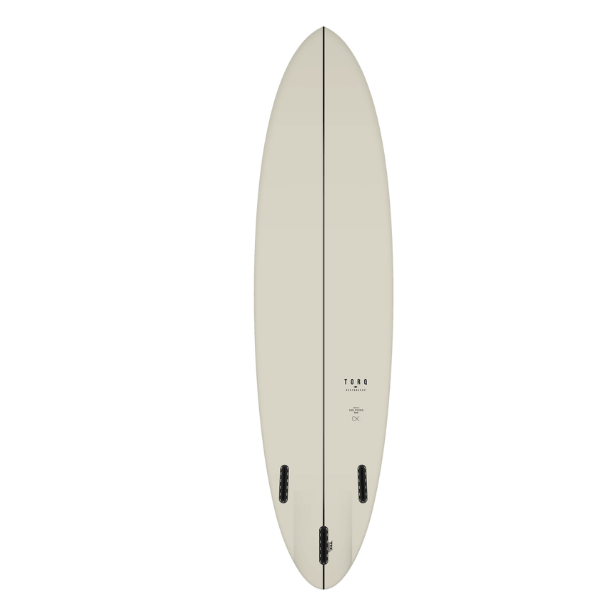 Delpero Twin Color Tec 7'0" - Planche De Surf MidlenghFunboard / HybrideTorq