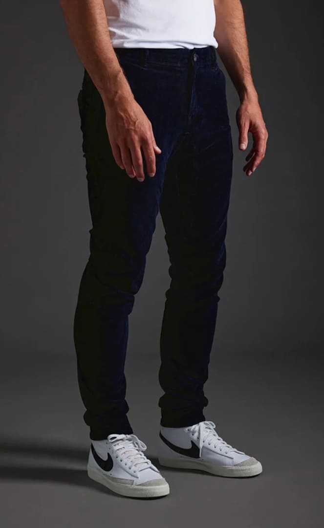Dening Chino Corduroy Pantalon Homme#PantalonsPull - in