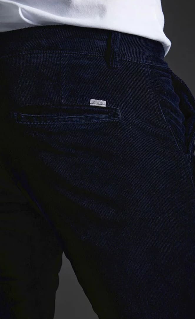 Dening Chino Corduroy Pantalon Homme#PantalonsPull - in
