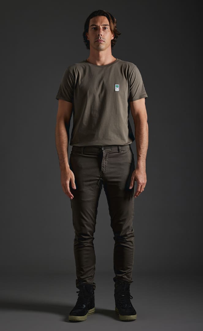Dening Chino Pantalon Homme#PantalonsPull - in