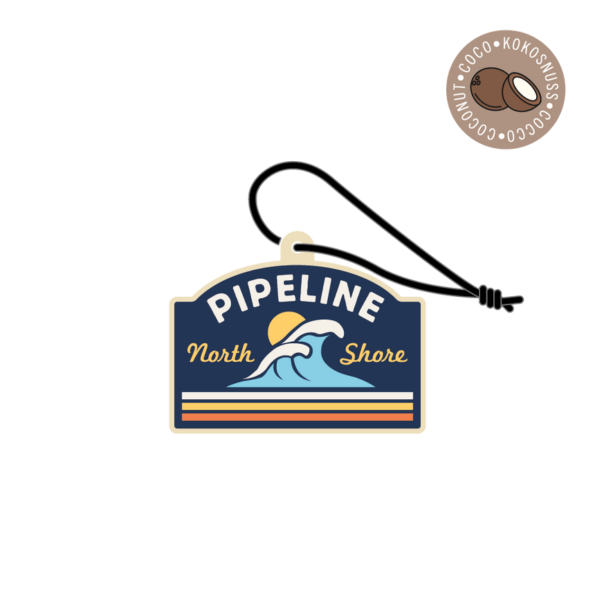 Désodorisant Voiture Pipeline MonoiFreshenersMdns